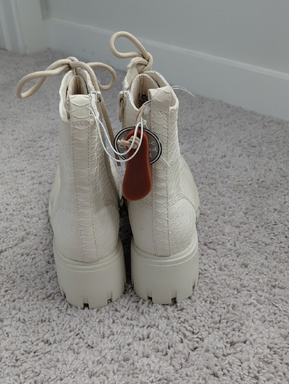 MIA Lace-Up Combat Boots - Picture 3 of 3